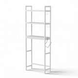 Artiss Over Toilet Storage Bathroom Rack Space Saving 3 Tier Organiser White BSR-A-3T-170H-WH