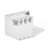 Bed Sheet Holder Clips for Thin Sheets, White, Secure Fit Fasteners V1263-JX-3899