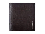 Business Notebook Binder Office Meeting Minutes NotePad Black Red Brown 96 Sheets Lined Journal V1192-AZ-W-23324