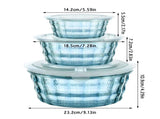 JWDX Food Storage Clearance! Fruit Box Fruit Containers with Tureen Bowl Clear Container V1189-LWWAL-20260325-03065