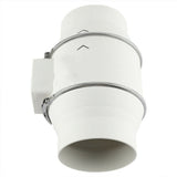 4'' Extractor Fan Duct Hydroponic Inline Exhaust Vent Industrial V201-HBZ0110WH8AU