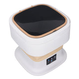 Portable Washing Machine 11.5L Large Capacity 3 Timer Modes Mini Foldable Washer with Drain Hose for V1294-YM0901-3113240283320