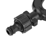 Outboard Boat Motor Water Flusher Dual Feed Large Rectangular Ear Muffs Fast Connection V1366-AZ2-W-18654