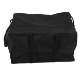 BBQ Tool Bag Portable Waterproof Dustproof Wear Resistant Black BBQ Grilling Tool Storage Tote Bag V1294-YM0717-3111220225311