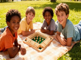 Shut The Box-Wooden Dice Board Game, Funny Shut The Box Game 2-4 Player, Board Games Gift for V1189-LWWAL-20260325-00281