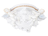 Resin Angel Wall Shelf European Exquisite Beautiful Decoration Rack for Bedroom Living Room Kitchen V1294-YM0715-3117220137511