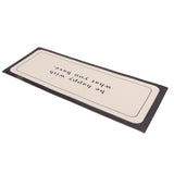 Coffee Mat Pu Leather Anti Slip Stain Resistant Waterproof Table Mat for Kitchen Countertop 30 V1294-YM0710-3113230280512