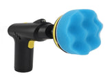 Cordless Buffer Polisher USB Rechargeable 3 Speeds Adjustable Portable Electric Polishing Machine V1294-YM0710-3114230169411
