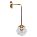 Modern Retro Wall Lamp Decorative Minimalis Glass Ball E27 Wall Light for Living Room Bedroom Study V1294-YM0715-3119210305711