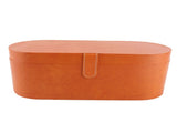 Hair Styling Tool Storage Bag Splash Proof Scratch Proof PU Leather Portable Hair Dryer Carrying Bag V1294-YM0901-3117240299512