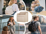 Backpack Organizer Insert Bag in Bag with Multiple Pockets, Space Saving for Backpacks and Handbags, V1237-ZY-924-087