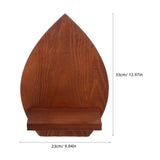 Long Shelves For Wall Space Saving Decorative Shelf Coffee 1Pack V1192-AZ-W-27335