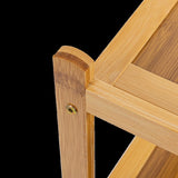 Large Wooden 5 Tiers Hat Coat Stand Clothes Shoe Rack Hanger Hooks Shelf Storage V63-840271