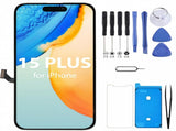iPhone 15 Plus Screen Replacement, 6.7 Inch Incell LCD Display Touch Screen Digitizer, Comes with V1293-0452669766283