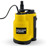 PROTEGE Tight Access Dirty Water Submersible Sump Pump, Integrated Float Switch V219-PMPWTPPTDW7A