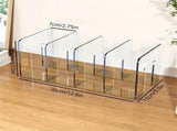 Acrylic File Sorter, Clear Handbag Holder Acrylic Desk Organizer, Sturdy Desktop Organizer V1189-LWWAL-20260401-06197