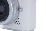 HD 1080P Flip Screen Retro Digital Camera 2.4-inch Display with 64GB TF Card - White V1263-JX-6746-3