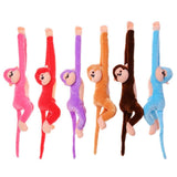 6Pcs 24 Inch Long Arm Monkey Plush Toy Stuffed Animal Monkey Cute Home Decor Birthday Christmas V1294-YM0717-10351898