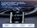 Car portable car motorcycle tire automatic inflator V1106-HEQB-001