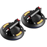 Tile Suction Cup, 2 Pieces 8" Professional Glass Suction Cup, Glass Lifting Suction Cup, Glass V1188-MS-227-1713