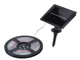 5m 100LED Solar Strip Lights Outdoor Waterproof Highlight Rope Light for Garden Lawn Decoration V1294-YM0901-3119200133111