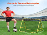 40"x35"x37" Soccer Rebounder Net Kick-Back Portable Football Training Gift V952-ZQHDWTZ10010AQ342V0