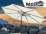 Mountview Outdoor Patio Aluminum Tiltable UA0140-BG