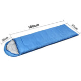 Single Outdoor Camping Envelope Sleeping Bag V1308-DSZKI-204-2