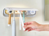 Smart UVC Toothbrush Sterilizer & Holder with Heat Drying, Radar Sensor Night Light V888-ELOSUNG35840