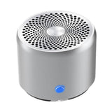 Portable Wireless Mini Bluetooth Speaker Mic Bathroom Shower Speaker Grey V1263-JX-7059-1