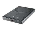 CHOETECH B739-BK 20W Slim USB-C 10000mAh Magnetic Power Bank - Black V28-ELECHOB739BK
