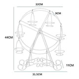 Ferris Wheel Cupcakes Stands Cupcakes Holders Rack 8 Cups Dessert Serving Tray Wedding Party V1294-YM0717-10181688