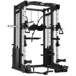 CORTEX SM-25 6-In-1 Power Rack With Smith & Cable Machine + Bn-9 Bench + 130Kg Olympic Bumper Weight V420-CSST-SM25-D