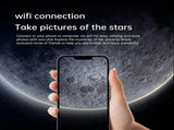 30070 WIFI Electronic Eyepiece for Astronomical Telescope Monocular 70MM Large-Aperture for V1370-AZ4-07561