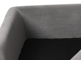 PaWz Pet Sofa Bed Dog Warm Soft Lounge Grey PT1149-GY