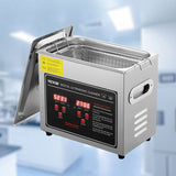 Ultrasonic Cleaner with Digital Timer & Heater, Professional Ultra Sonic Jewelry Cleaner, Stainless V952-SXCSBQXJ3S00MPUCFV3