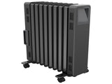 Dimplex Oil Free 2.4kW Column Heater w/ Turbo Fan and Timer in Black ECR24TIF