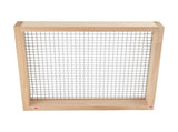 Wooden Soil Sieve for Gardening, Garden Sand Soil Sieve, Soil Sieve for Earth and Stone, Gardening V1366-AZ2-W-21840