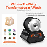 Rock Tumbler 4 lbs Rock Polishing 9 Speed Settings 9-Day Polishing Timer Stone Polishing V952-YSDMJHSSDKDZLXA8PV3