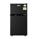 Devanti 80L Bar Fridge Mini Freezer Refrigerator Black BF-F-D-90L-BK