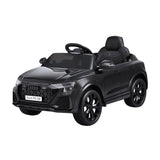Kids Ride On Car Licensed RSQ8 Electric Toy Black Remote 12V Cars Black RCAR-LS-RSQ8-BK