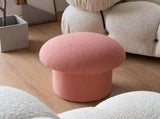 Sofa Bench Simple Modern Elastic Comfortable Soft Round Pine Wooden Foot Stool for Home Decoration V1294-YM0512-3116220012413