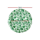 i.Pet Pet Cooling Mat Gel Dog Cat Self-cool Puppy Large Round Bed Summer Cushion PET-COOL-ROUND-75-GN