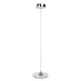 Crystal Chandelier Hanging Lamp Pendant Lamp for Dining Room Kitchen 12W White Light 85-265V V1294-YM0901-3119210035111