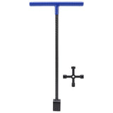 Steel Water Meter Key Wrench Multifunction T Handle Curb Key With 4 Way Utility Tool for Valves V1294-YM0716-3111220169712