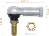 Tie Rod End Kit, Ball Joint, Compatible With 2000-2017 Honda Rancher 350/400 / 420 03-17 Honda V1258-DP02-WO-92