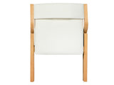 Levede 2x Dining Chairs Foldable PU Beige CH1099-2-BG