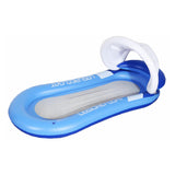 Air Mattress Inflatable Pool Water Hammock Water Toys Summer Pool Toys Blue 160 90cm, GUA.B/bon V1237-ZY-203-2470