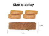 20Pack Coir Pellets Seed Starting Soil,1.2x0.4In Portable Coco Peat Soil for Indoor Outdoor,QZS V1189-WXFWAL-20260319-00385