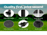 Instahut Gazebo Pop Up Marquee 3x4.5 Folding Tent Wedding Gazebos 500D Black GAZEBO-C-3X45-DX-BLACK